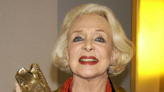 L'actrice Micheline Presle est décédée à 101 ans. [AFP - Bertrand Guay]