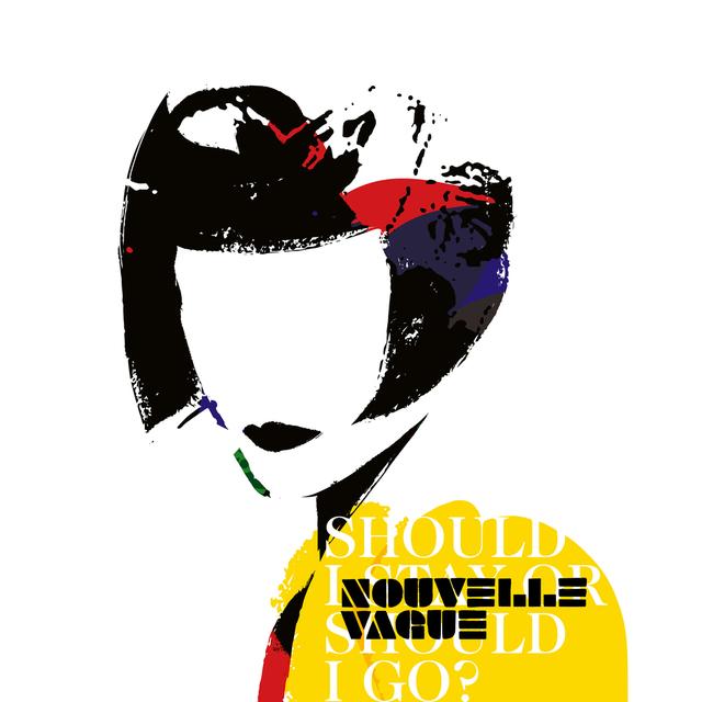 Pochette de l'album "Should I Stay or Should I go" du groupe "Nouvelle vague" (2024).