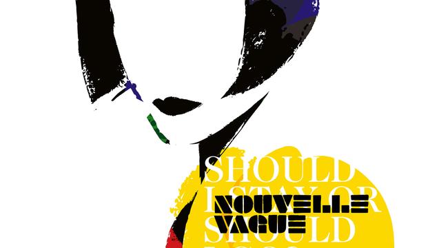 Pochette de l'album "Should I Stay or Should I go" du groupe "Nouvelle vague" (2024).
