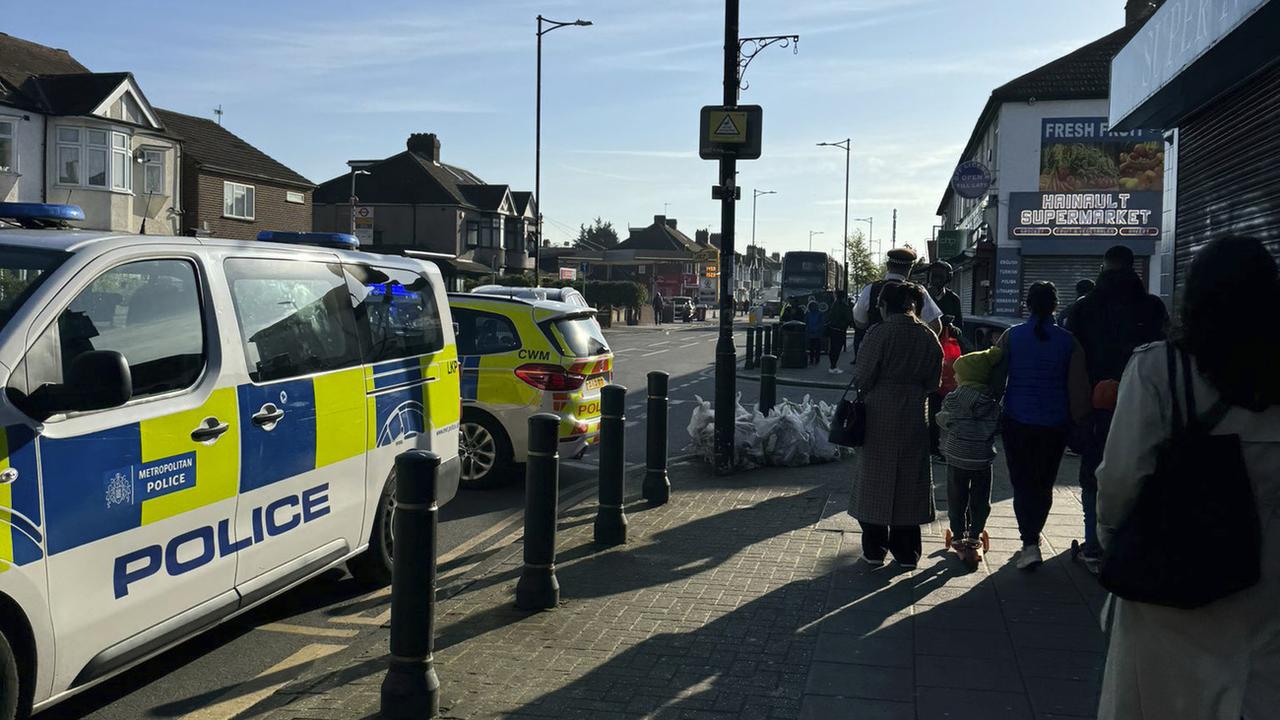 Un homme de 36 ans a été arrêté après avoir tué un enfant dans l'est de Londres. [AP / Keystone - Peter Kingdom]