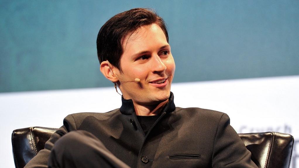 Pavel Durov, PDG et cofondateur de Telegram lors d'une conférence à San Francisco en 2015. [AFP - STEVE JENNINGS]