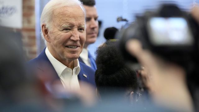 Biden demande au parti démocrate de "se rassembler" autour de sa candidature. [Keystone]