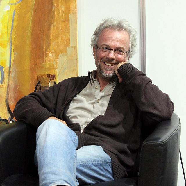 Frédéric Lenoir en 2013, par Catherine Thivent. [WikiCommons - CC-BY-SA 3.0 - Orizoninfini]