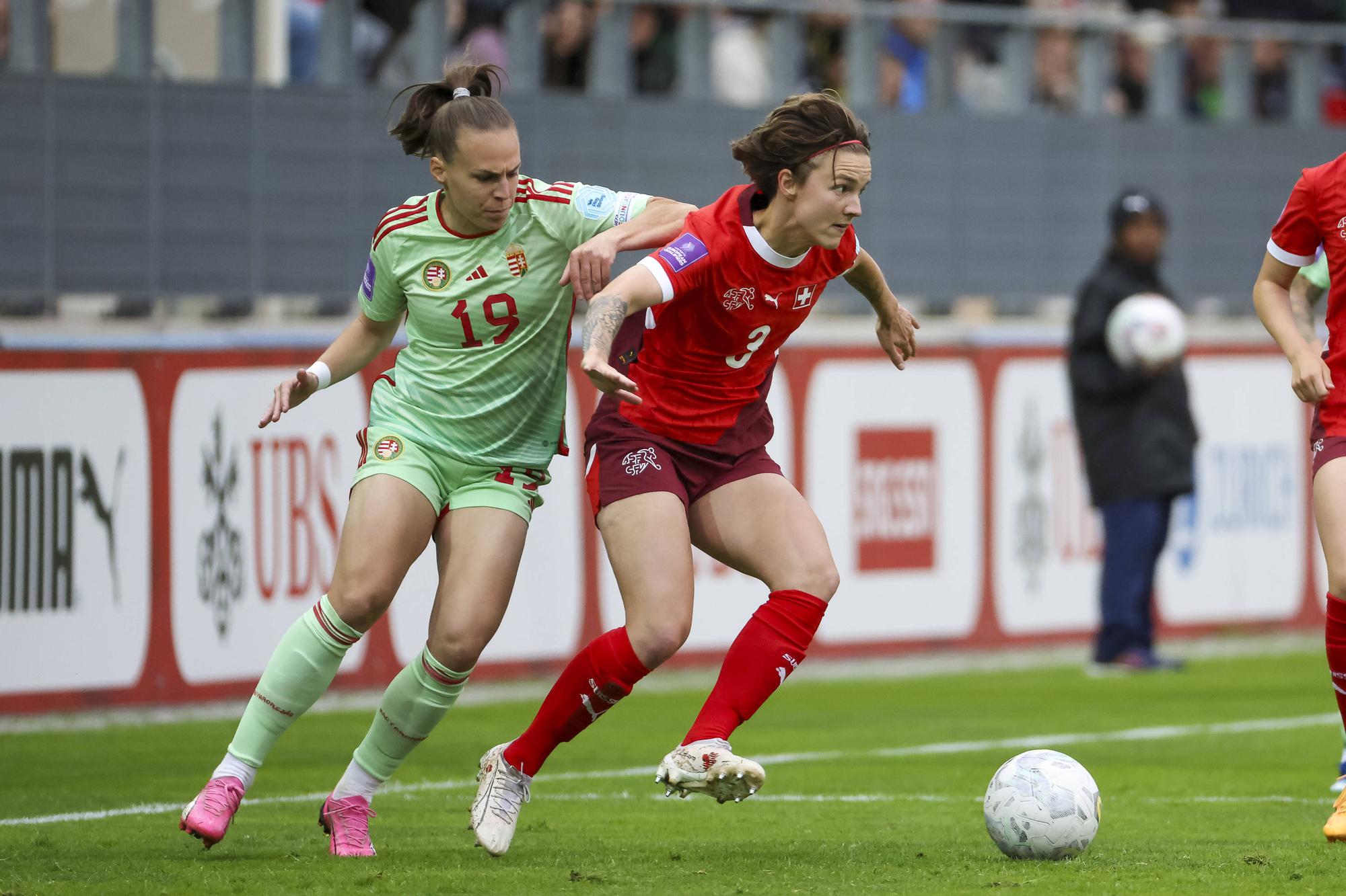 Larina Baumann a réussi ses débuts avec l'équipe de Suisse. [IMAGO/Steinsiek.ch - Grant Hubbs]