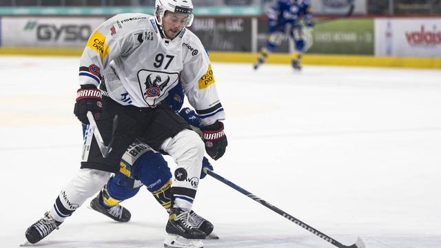 Nathan Marchon et Gottéron sont à la peine en ce début de saison. [KEY]