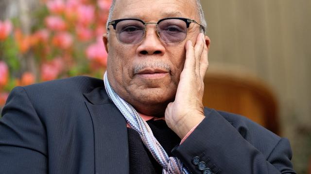 Hommage à Quincy Jones. [AFP - © Chris Delmas]