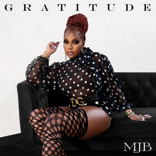 La cover du dernier album de Mary J. Blige "Gratitude". [Mary Jane Productions/300 Entertainment]