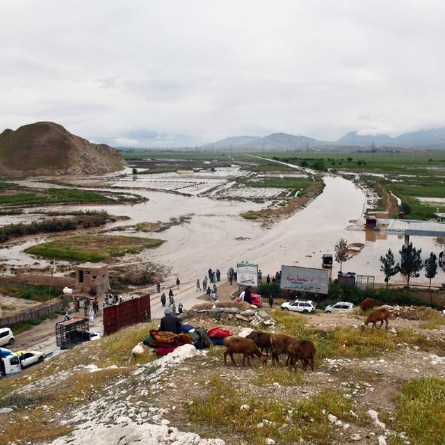 Des crues en Afghanistan ont fait plus de 200 morts dans la seule province de Baghlan. [AFP - Atif Aryan]
