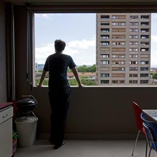 La gauche de la ville de Morges (VD) lance une initiative pour plus de logements abordables. (photo d'illustration) [KEYSTONE - Alessandro Della Bella]