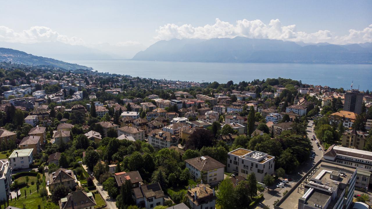 La population vaudoise s'approche des 850'000 personnes. [Keystone - Leandre Duggan]