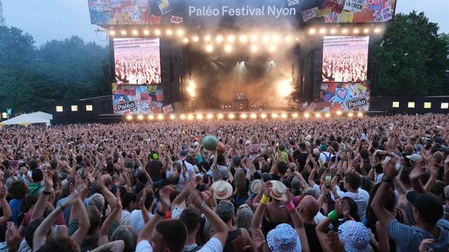 Paléo festival remplace son traditionnel feu d’artifices par un spectacle de drones. [Paléo Festival]