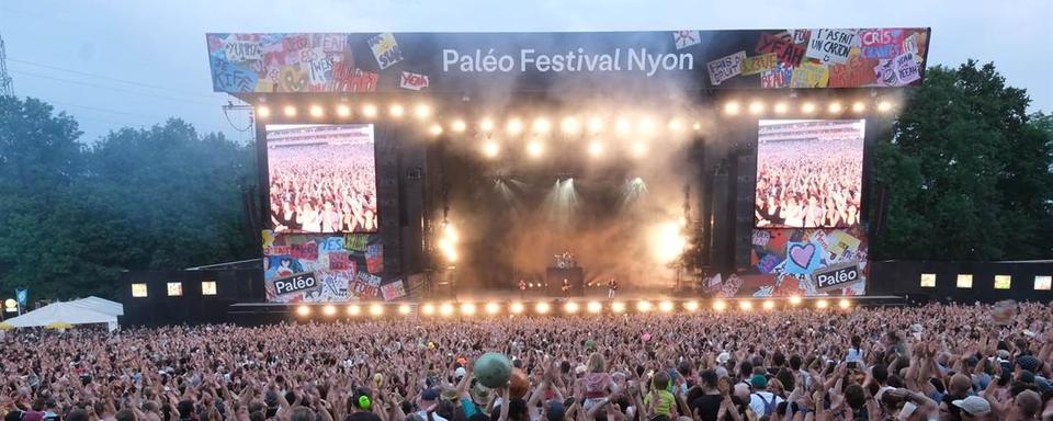 Paléo festival remplace son traditionnel feu d’artifices par un spectacle de drones. [Paléo Festival]