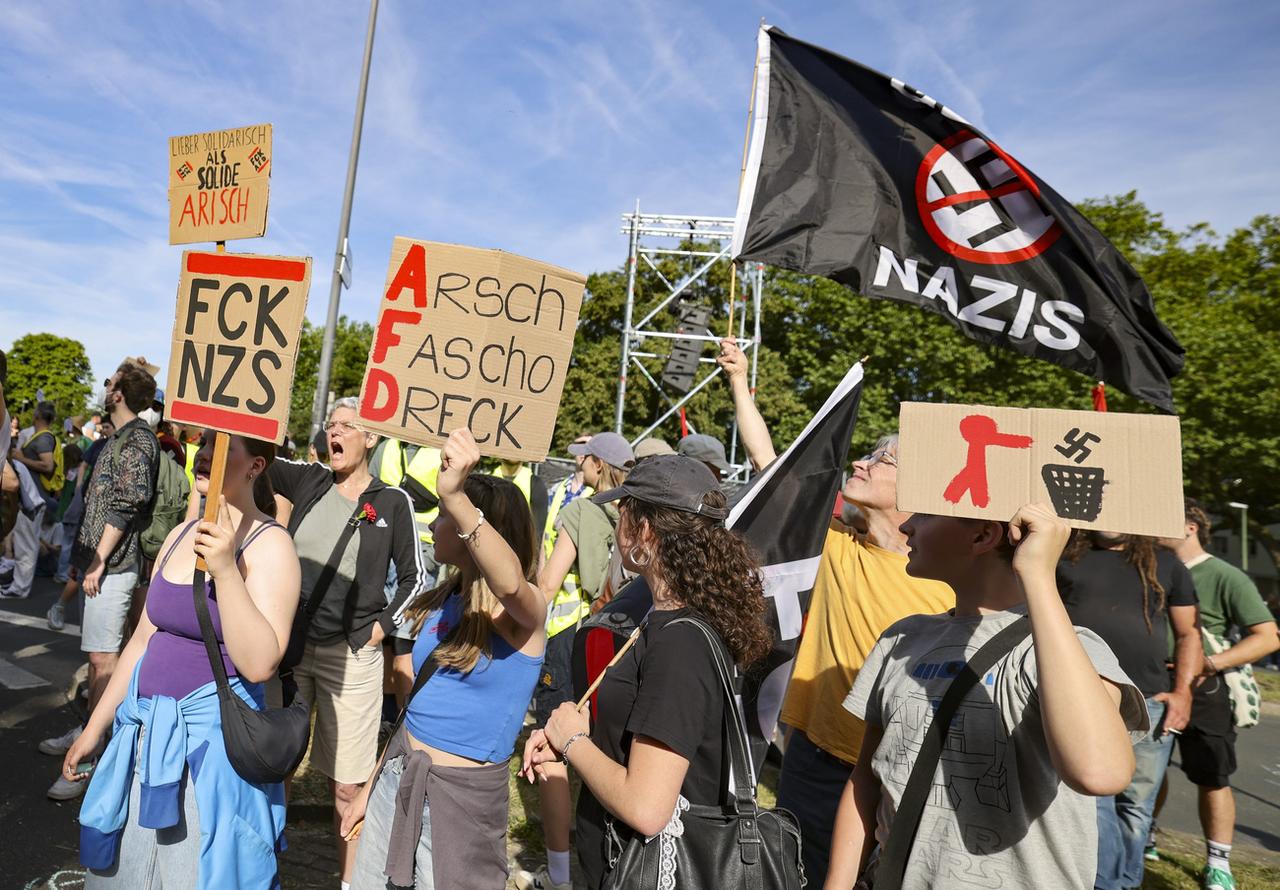 Les nombreuses manifestations prévues pourraient rassembler environ 80'000 personnes au total. [KEYSTONE]