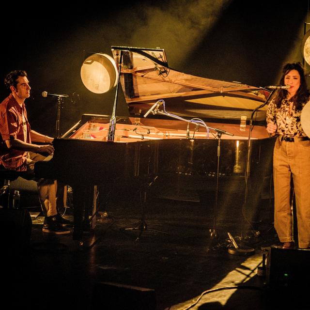 Pierre-Luc Jamain et Djazia Satour. [© TiTi Photographe]