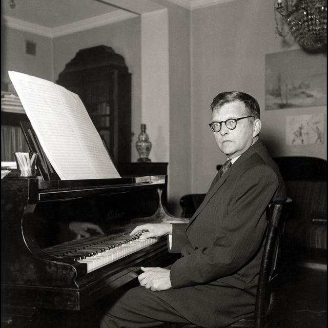 Dimitri Chostakovitch, compositeur. [AFP - Leemage]