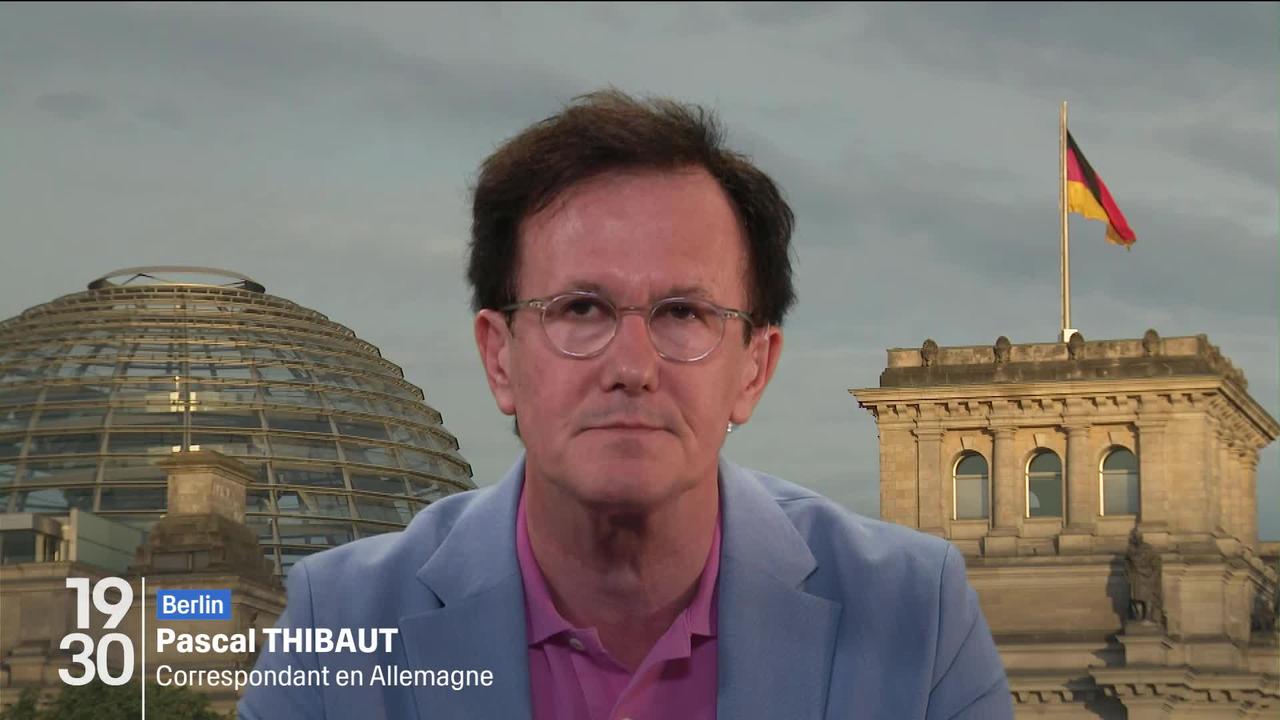 La justice allemande qualifie le parti AFD de groupe "suspect d'extrémisme de droite". Les explications de Pascal Thibaut