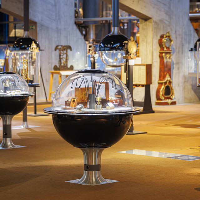 Le musée international d'horlogerie de La Chaux-de-Fonds. [Keystone - Valentin Flauraud]