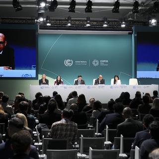 COP29 à Bakou. 12 novembre 2024. [AP PHOTO/KEYSTONE - Sergei Grits]