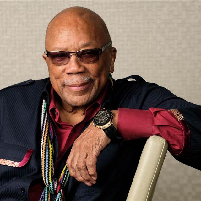 Le géant de la musique Quincy Jones est mort à l'âge de 91 ans. [Keystone]