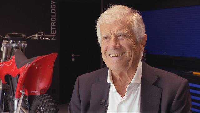 RTSsport a pu s'entretenir avec la légende Giacomo Agostini.