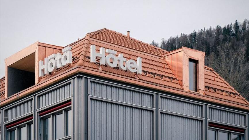 L'hôtel Hota à St-Imier, dans le Jura bernois. [Hota Hotel]