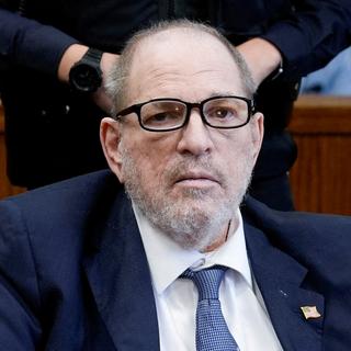 L'ancien producteur de cinéma Harvey Weinstein ici photographié devant un tribunal pénal de New York, le mercredi 18 septembre 2024 (image d'illustration). [reuters - Seth Wenig]