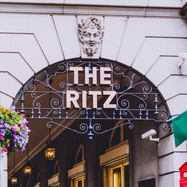 The Ritz hotel [Depositphotos - Faithie]