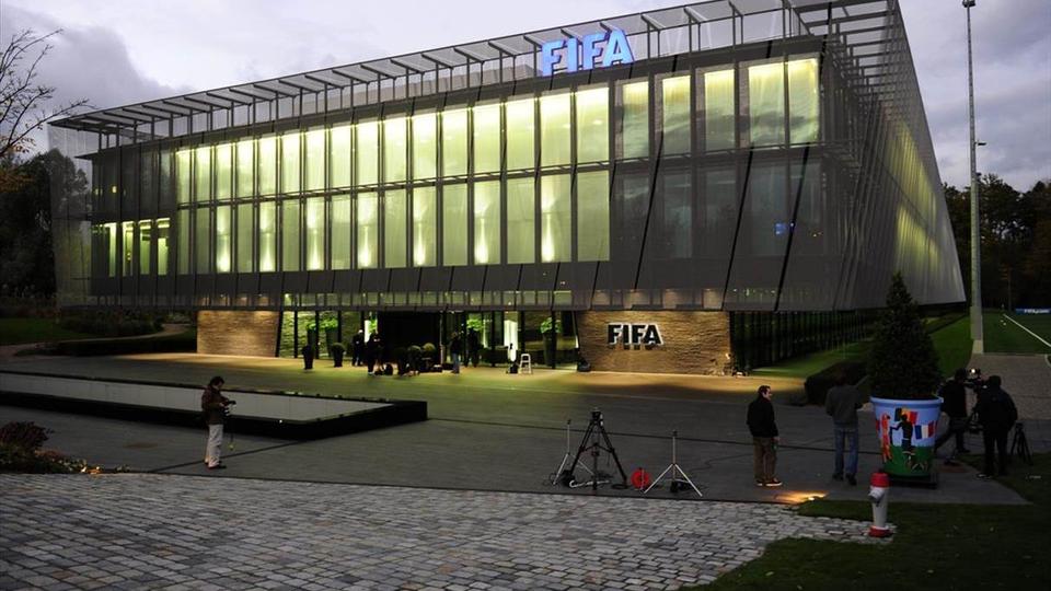 Le siège de la FIFA à Zurich. [Keystone]