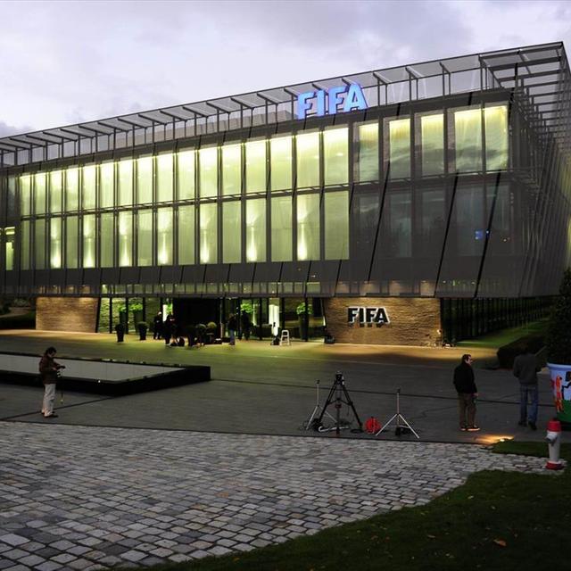 Le siège de la FIFA à Zurich. [Keystone]