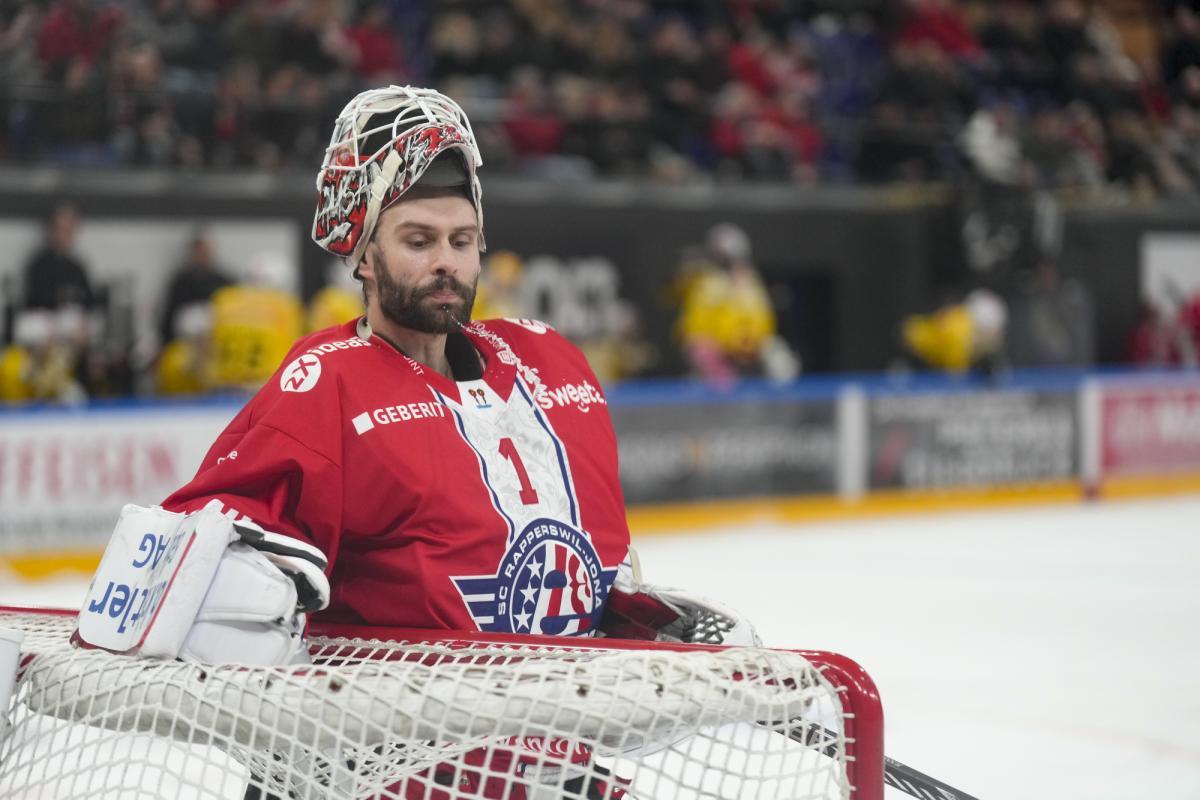 Ivars Punnenovs a déjà disputé quelques matches avec Rapperswil. [freshfocus - Claudio Thoma]