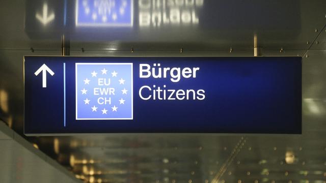 Contribution suisse de 300 millions pour protéger les frontières de l'Espace Schengen. [NurPhoto via AFP - NICOLAS ECONOMOU]