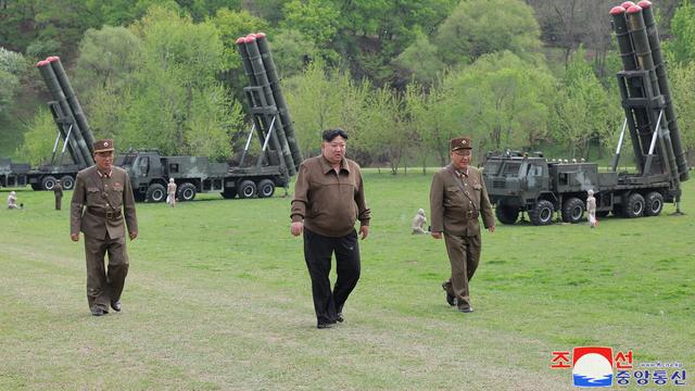La Corée du Nord ne croit pas dans la surveillance des sanctions. [KEYSTONE - KCNA]