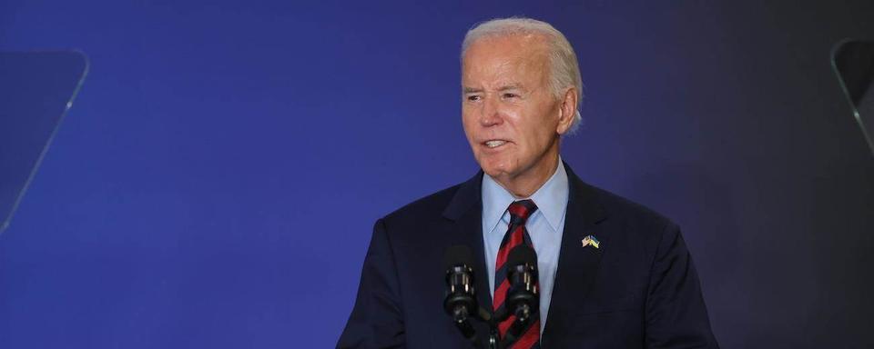 Joe Biden a donné l'ordre à l'armée américaine "d'aider Israël à se défendre". [Keystone]