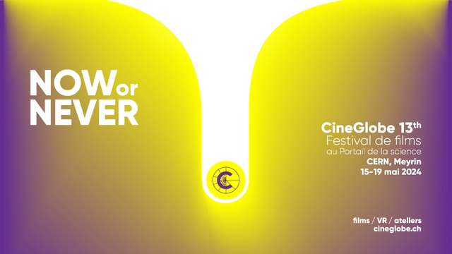CQFD est en live du CERN, mercredi 15 mai, pour le CineGlobe 2024.
