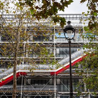 La Chenille du Centre Pompidou de Paris. [AFP - RICCARDO MILANI]