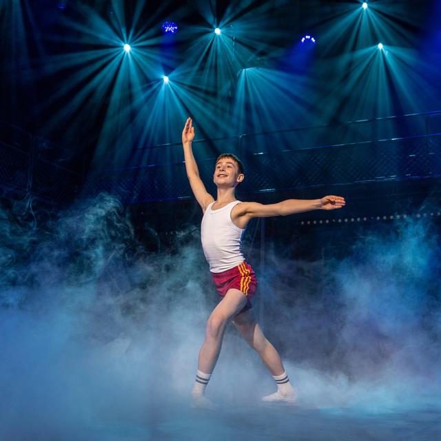 Billy Elliot avec Moritz Fischli. [www.billy-elliot.ch - © René Tanner]