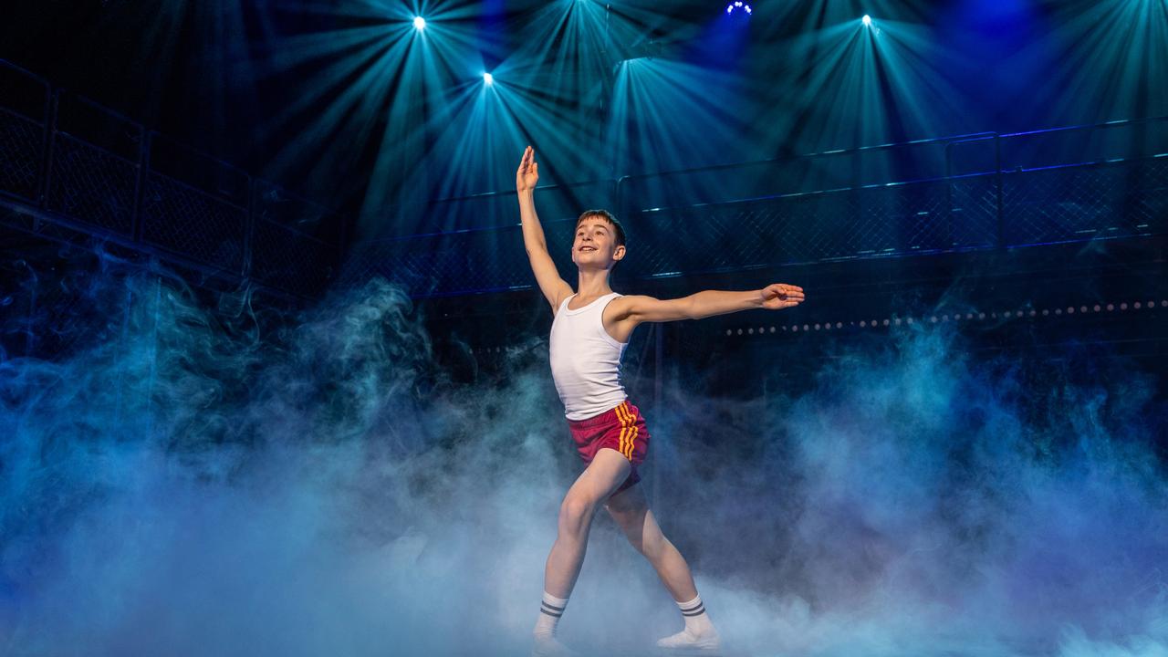 Billy Elliot avec Moritz Fischli. [www.billy-elliot.ch - © René Tanner]