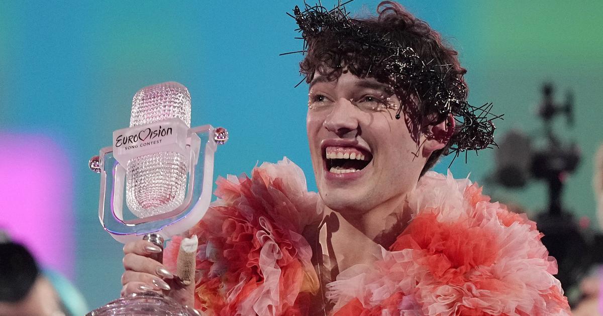 Nemo offre à la Suisse un triomphe à l’Eurovision avec son titre “The Code” – rts.ch