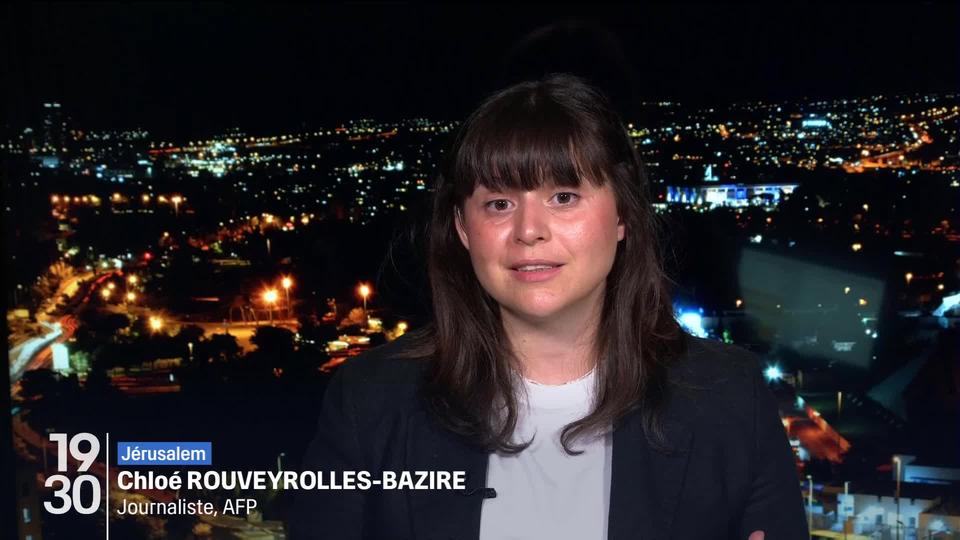 Chloé Rouveyrolles-Bazire, journaliste à l’AFP, fait le point sur la réaction des Israéliens après l’annonce de la mort du chef du Hezbollah Hassan Nasrallah