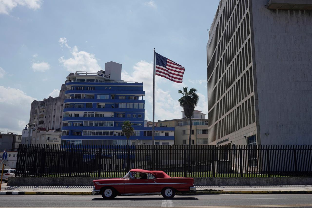 La capitale cubaine a donné son nom au mystérieux syndrome, car c'est là qu'ont été répertoriés les premiers cas suspects parmi le personnel d'Etat américain. [REUTERS - ALEXANDRE MENEGHINI]