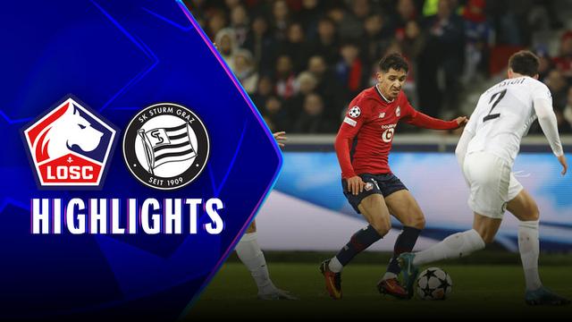 Lille sturm graz highlights 720