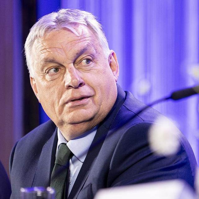 L'eurosceptique Hongrie du président Orban prend la présidence de l'Union européenne. [Keystone]