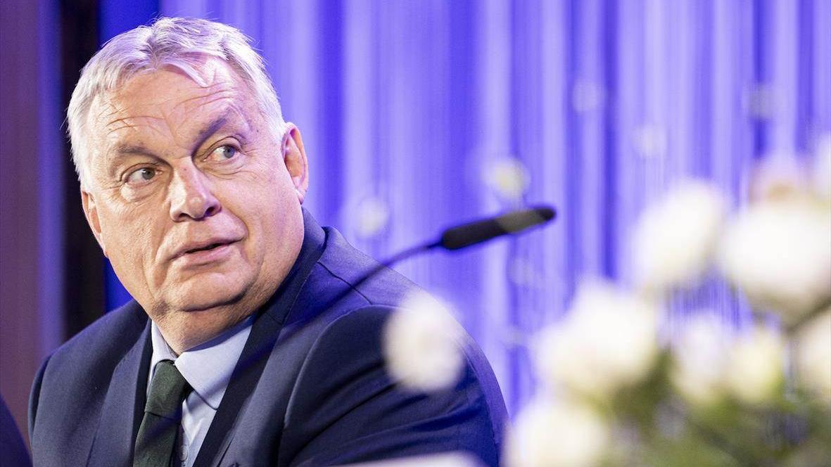 L'eurosceptique Hongrie du président Orban prend la présidence de l'Union européenne. [Keystone]
