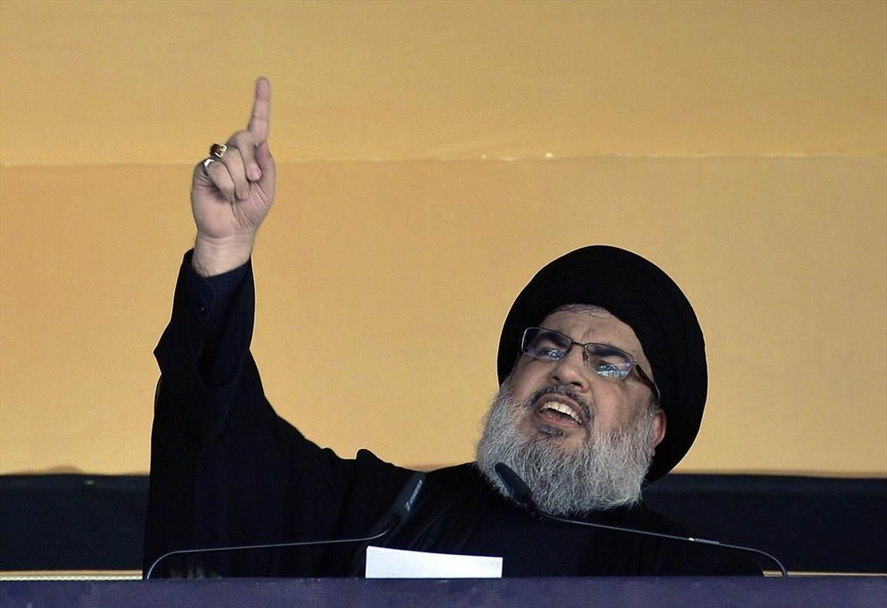 Le chef du Hezbollah Hassan Nasrallah. [EPA/Keystone - EPA/WAEL HAMZEH]