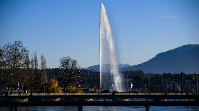 L'IMAD au coeur de la polémique à Genève. [Keystone - Jean-Christophe Bott]