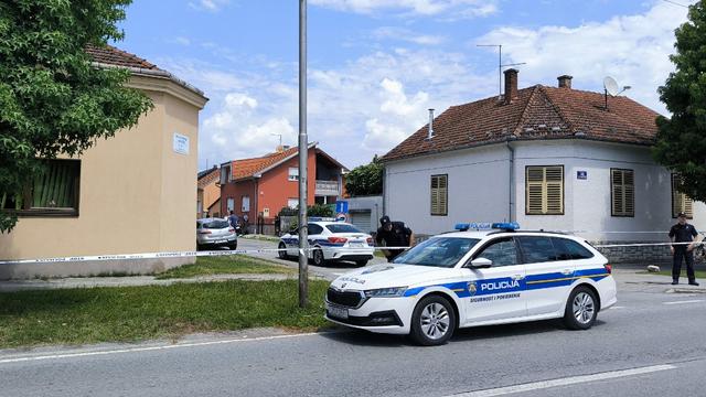 Au moins cinq personnes ont été tuées et trois blessées lundi dans une maison de retraite dans l'est de la Croatie. [AFP - Nikola Blazekovic]