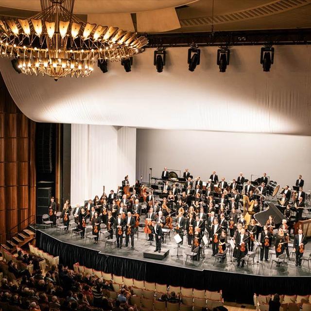 L'Orchestre de la Suisse Romande se produira pour la première fois en hologramme à Genève. [OSR]