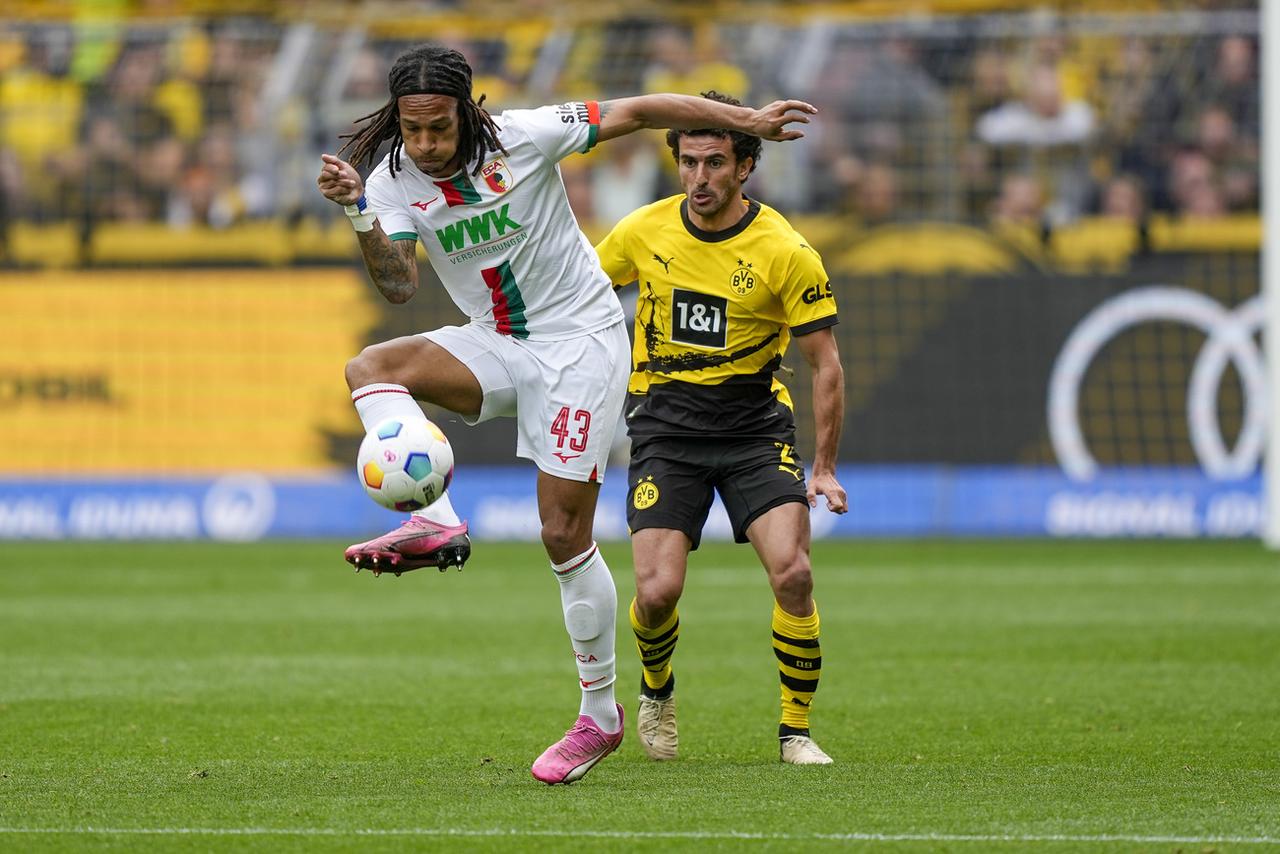 Non-retenu pour le Mondial 2022, Kevin Mbabu pourrait retrouver un grand événement cet été en Allemagne, pays qu'il connaît bien. [KEYSTONE - MARTIN MEISSNER]