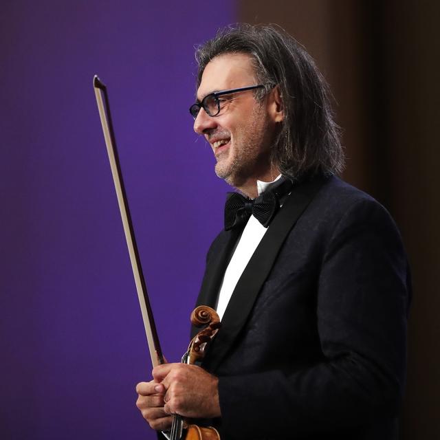 Leonidas Kavakos, violoniste. [Keystone - ©ROBERT GHEMENT]