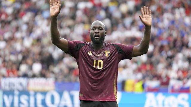 Lukaku va-t-il enfin trouver le chemin des filets après avoir vu ses trois réussites annulées par la VAR ? [Darko Vojinovic - Keystone]